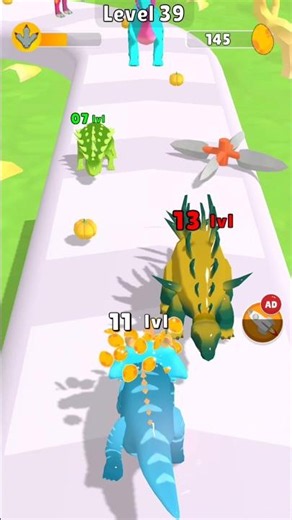Dinosaur 🦖🦕 Run gameplay| Level-39 #games #gaming #gameplay #shorts #viral