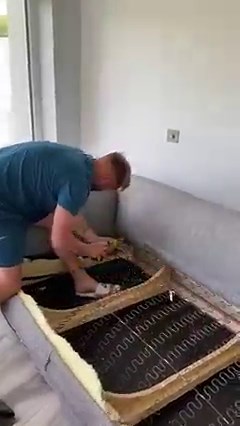 hidden sofa prank 😂 | Kristen Hanby