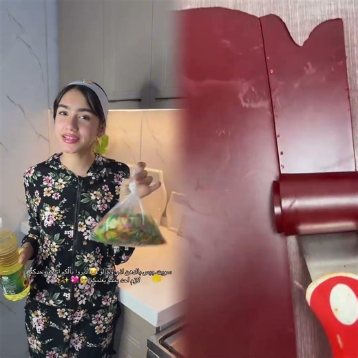 سويت جبس بالدهن اني وخالووو 🤗💖 خالو علمني #explorepage✨ #اكسبلور