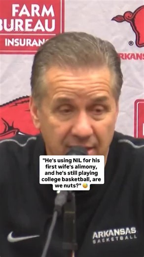 Coach Calipari had PLENTY to say on rosters getting older due to NIL opportunities 👀 (via @fox16news) | Yahoo Sports