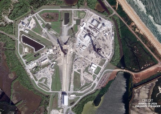 Florida Starship progress with launch sites at KSC and Cape - NASASpaceFlight.com