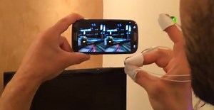 Gravity Touch bluetooth Glove powered by Arduino Micro | Arduino Blog