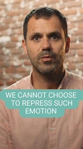 How can repressing our emotions during grief impact our mental...