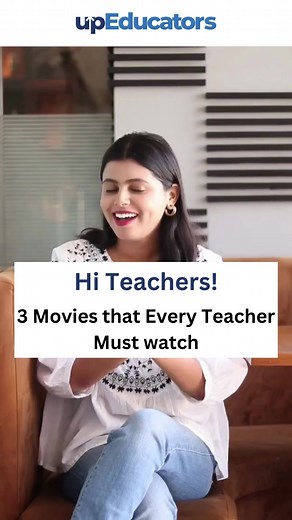 5.6K views · 75 reactions | Movies and Books are great sources to learn! And these 3 must-watch movies for teachers will give you a new perception towards teaching! #teachersfollowteachers #teaching #education #teachersofthegram #movies #moviestowatch #teachermovies #upeducators #recommendation #MustWatch #viralreelsfb #teacher #educational #educators | upEducators | Facebook