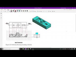 IED 1.3.6 - I Section That - Part 3 - Hand Drawing Multiviews