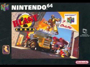 Blast Corps: World Map