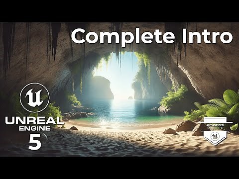 Unreal Engine 5 Complete Beginners Course - UE5 Create Your First Project