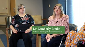 Meet Dr. Kimberly Limbo, pediatric neurologist at Huntsville Hospital for Women & Children. Specializing in the evaluation and treatment of children suffering from seizures, headaches, cerebral palsy and developmental delay from birth to 18 years of age, Dr. Limbo is one of only 904 full-time child neurologists in the United States. Recently, the Huntsville Hospital Foundation was able to talk with a patient family about their medical journey with Dr. Limbo. “She cares. She is one of the doctors