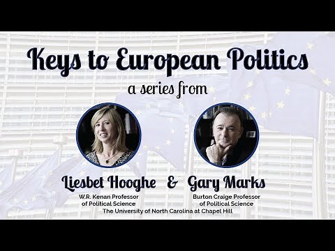 The Golden Rule of Multilevel Governance | Keys to European Politics | Liesbet Hooghe & Gary Marks