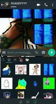 COME CREARE STICKER ANIMATI SU WHATSAPP😨 [TUTORIAL ITA]