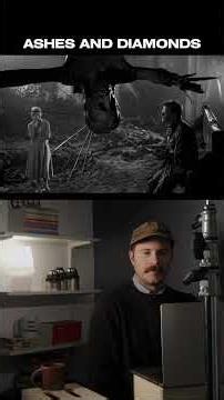 Ashes and Diamonds directed by Andrejz Wajda #cinema #movies #filmmaking #poland #film
