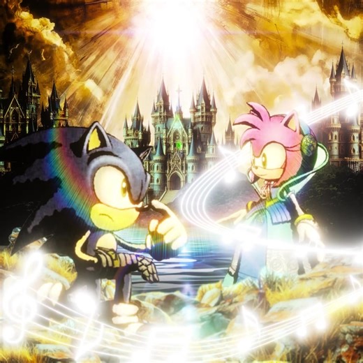 how to pretend // ib: bareylena #sonicandtheblackknight #sonic #nostalgic #medievaltiktok #fantasy