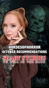 Scary Stories To Tell In The Dark is one of the first movies I recommend now #horror #horrormovies