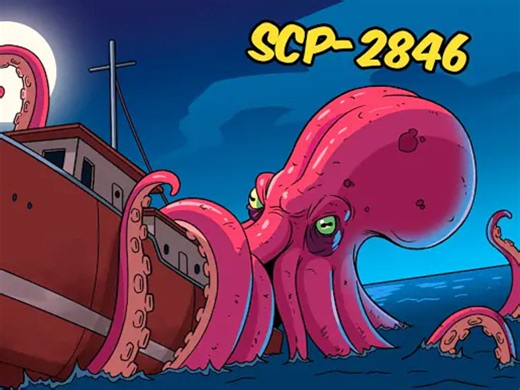 SCP-2846 乌贼与水手