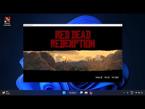 How to Fix Red Dead Redemption (RDR 1) Not Opening on PC - Working Solution!🔥