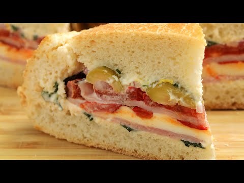 Summer Picnic Sandwich • Tasty