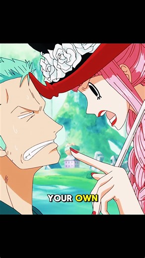 Perona is the reason why Zoro came 1st 😂