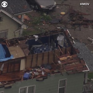 4.8K views · 32 reactions | WATCH: A violent tornado late Wednesday night caused widespread damage in Jefferson City, MO. On Thursday, residents sifted through the debris. | First Alert 7 | Facebook