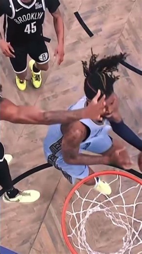 Ja Morant 360 Layup #MemphisGrizzlies #NBA #JaMorant