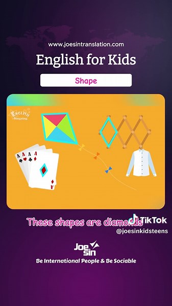 Learn Shapes in English: Fun Vocabulary for Kids
