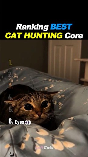 Ranking FUNNIEST Cat Hunting Moments 🐾