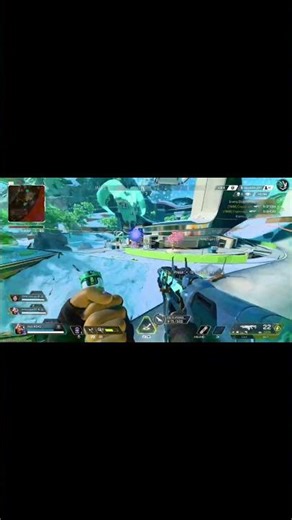 Didn’t know you could slide up that #apex #clips #apexlegend #apexclips #octane #buff #slide #fyp