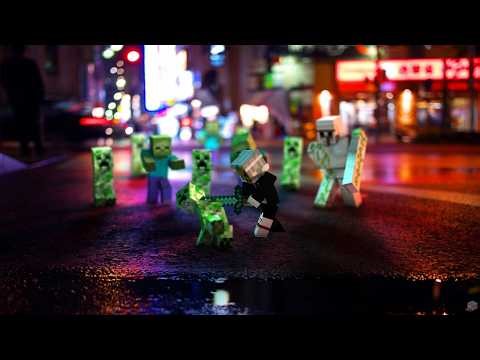 Minecraft Golem vs Warden