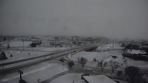 Williston, ND Tuesday afternoon! Temperatures in the low 20s with wind and snow. A Blizzard Warning is in effect across the state line for Sheridan County (Plentywood) where 55 mph winds could cause blowing snow and visibility of les than 1/4 mile. Thanks to KXMD, the CBS Affiliate in Williston for the video. | Ed McIntosh Weather