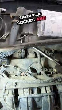 Ford Transit Connect Spark Plugs and Coil Replacement
