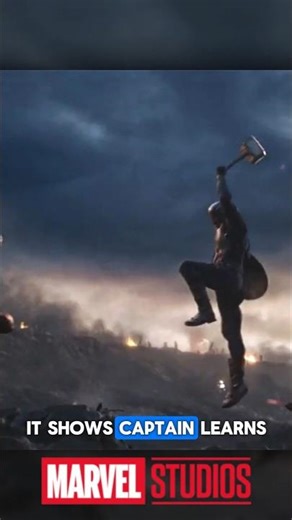 This Endgame Detail Shows How Smart Captain America Really Is! 😱 #shorts #captainamerica