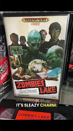 Zombie Lake (1981) Amphibious Zombie Trash Z Movie