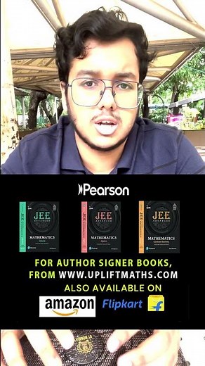 IITian Reveals Best Mathematics Books for JEE advanced | Om Sharma | Pearson