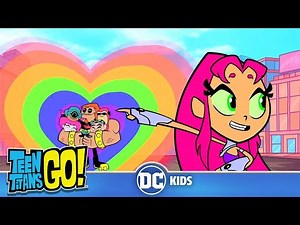 Teen Titans Go! En Español | Paz y Amor | DC Kids