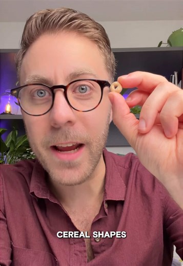 Did you know General Mills hired a physicist to design Cheerios?! @Michael McBride #MistakesThatMadeAmerica Watch more Mistakes that Made America on YouTube and History.com
