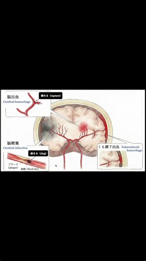 脳梗塞とは #脳梗塞 #MRI #CT #画像診断