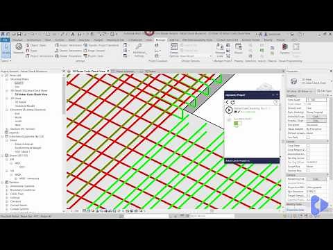 Revit Reinforcement Code Checking with Dynamo