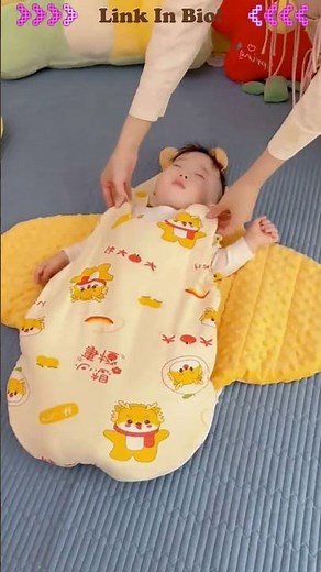 🛏️ Baby Sleeping Bag | Cozy & Safe Sleep Solution for Newborns