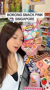 WHOLESALE PINK SNACKS SINGAPORE 🤯💖🍿