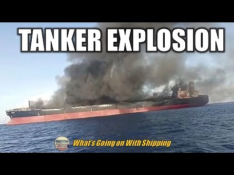 Tanker Pablo Explodes in the South China Sea | Rescue Efforts Underway | Ship-To-Ship Transfer?