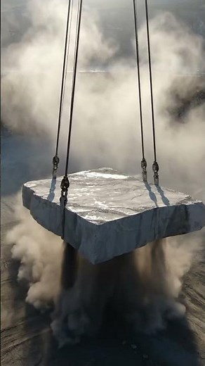 "5 Tons of Marble Lifted Like Nothing"