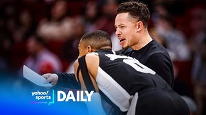 Mitch Johnson coaches Spurs 'just as hard' as Gregg Popovich did