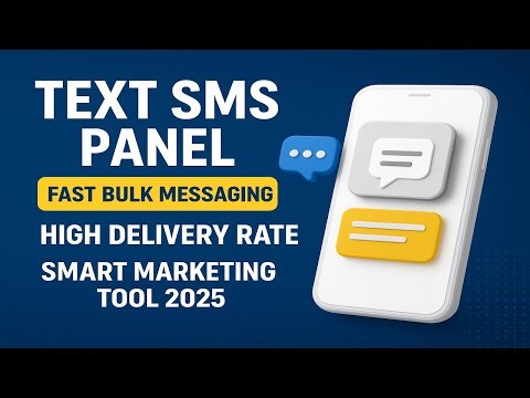 Text SMS Panel – Fast Bulk Messaging | High Delivery Rate | Smart Marketing Tool 2025