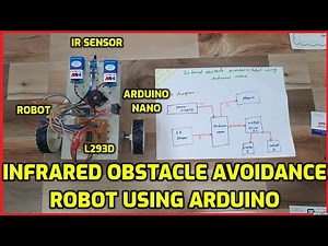 Infrared Obstacle Avoidance Robot using Arduino