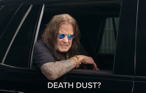 Ozzy's new TV commercial for Liquid Death ends with a twist