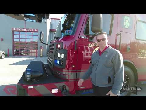 Monarch Fire Protection District's Rosenbauer 100' Platform | Sentinel Walkthrough