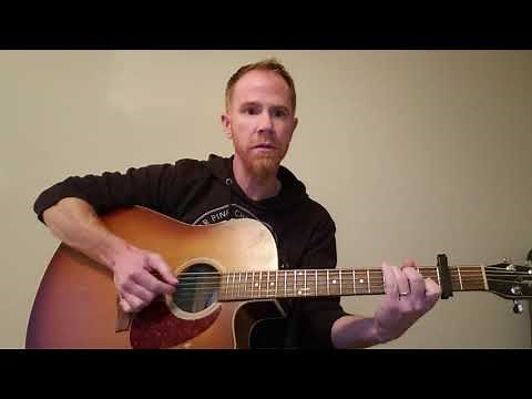 Be Thou Vision - practice video; song arrangement in the key of D