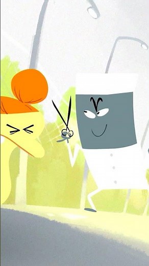 Lamput becomes a WIG?! #lamput #funny #kidscartoon