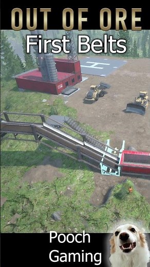 First Conveyor Belts - Out of Ore - Time Lapse