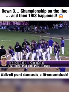 The Keene Swamp Bats, a New England Collegiate Baseball team, were down 12-2 in the 8th inning. They rallied all the way back, and at 12-9, they hit a walk-off grand slam. #collegebaseball #baseball | MLB Throwbacks