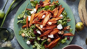 Ina Garten's Maple-Roasted Carrot Salad Recipe